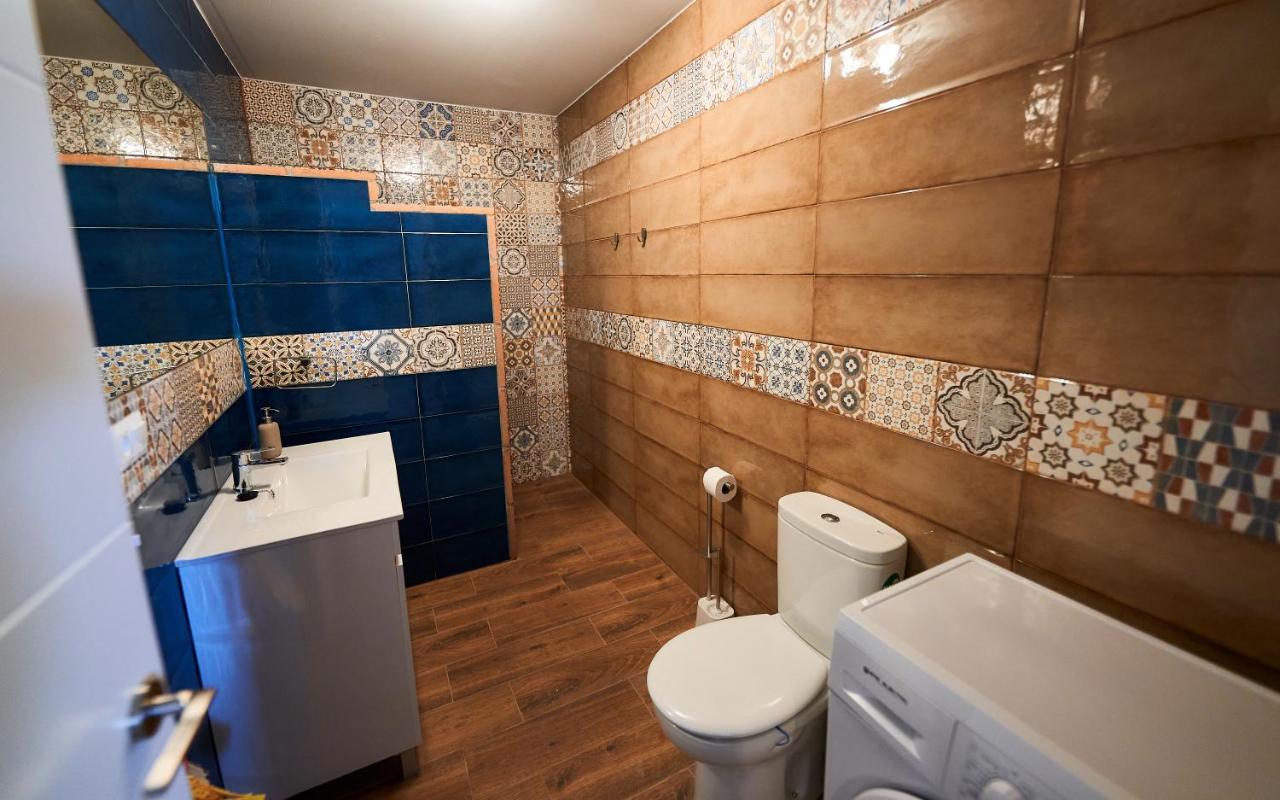 Apartamentos Sierra De Las Nieves รอนดา ภายนอก รูปภาพ