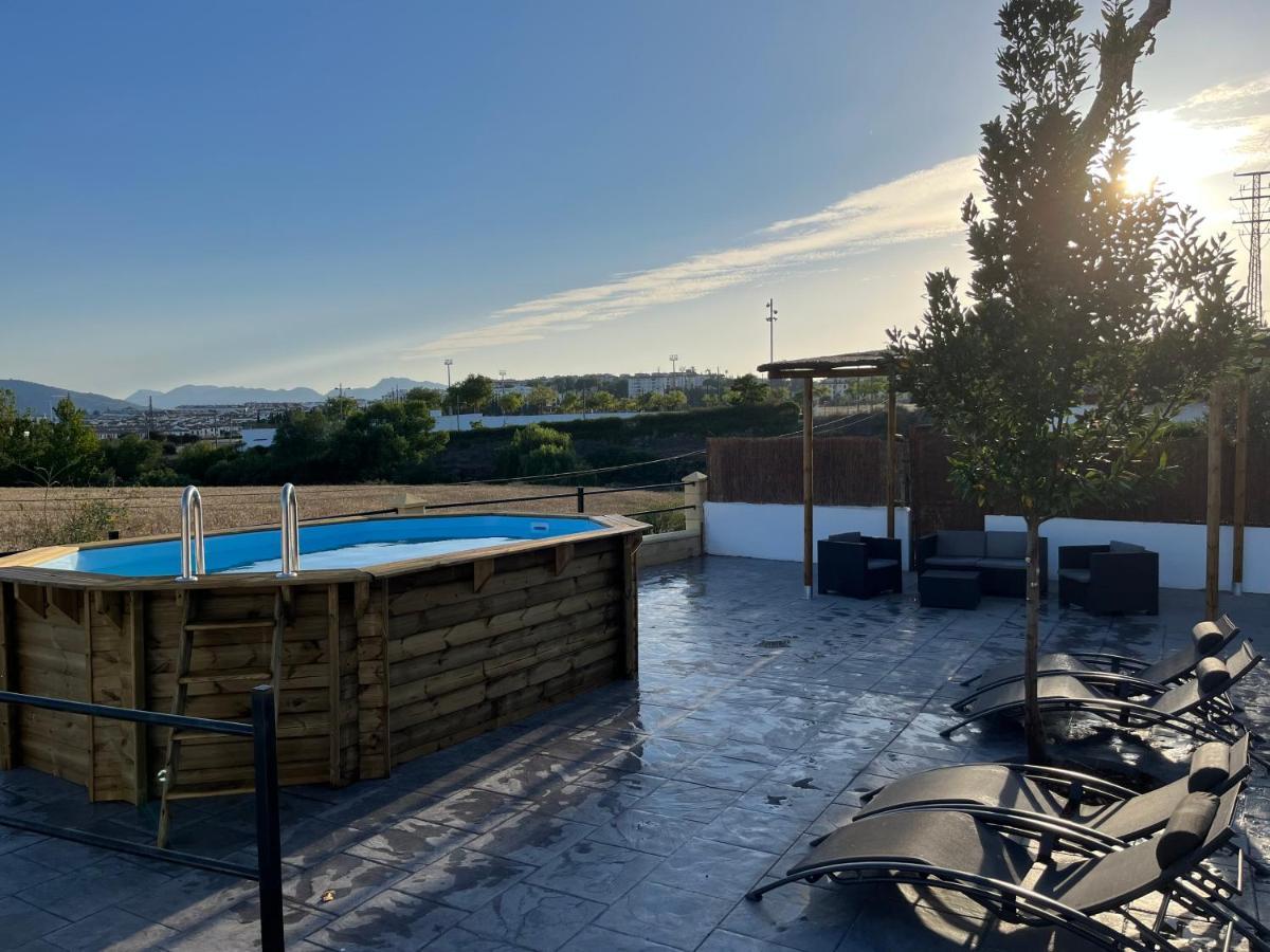 Apartamentos Sierra De Las Nieves รอนดา ภายนอก รูปภาพ